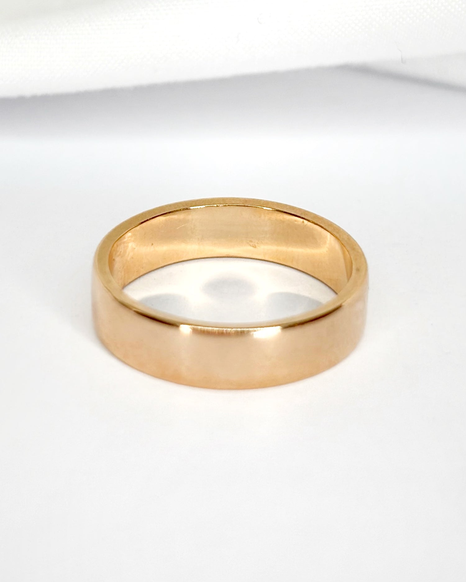 Alliance Or Jaune 18 carats 4.5mm "Paula"