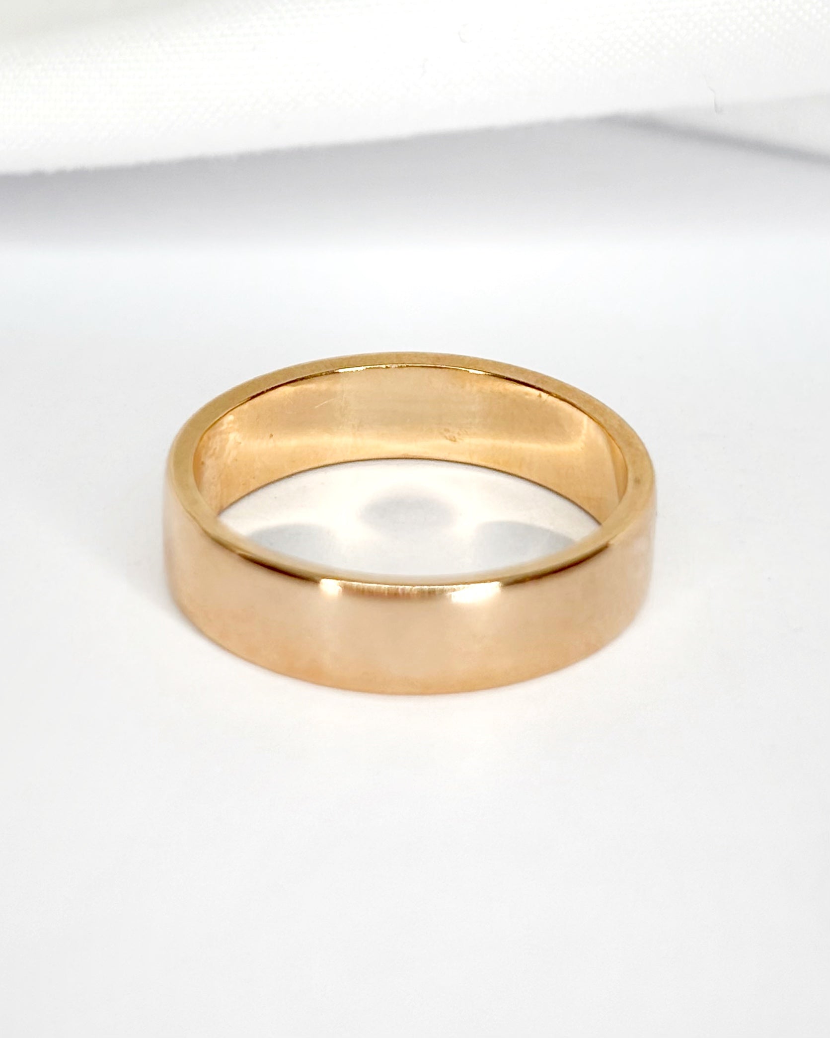 Alliance Or Jaune 18 carats 4.5mm "Paula"
