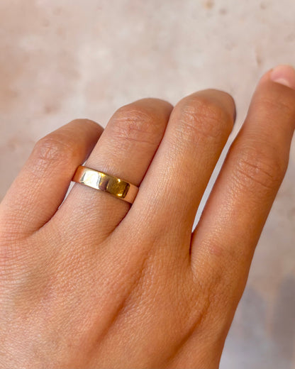 Alliance Or Jaune 18 carats 4.5mm "Paula"