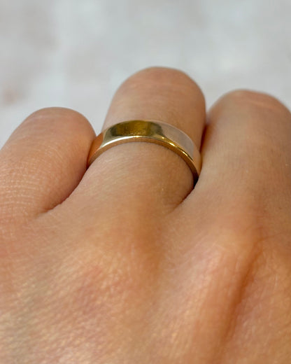 Alliance Or Jaune 18 carats 4.5mm "Paula"