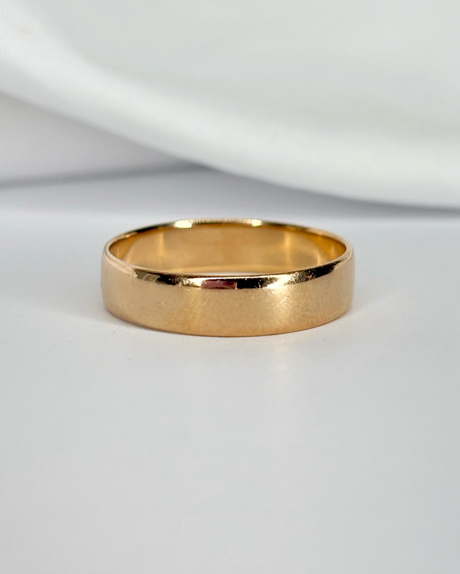 Alliance Or Jaune 18 carats "Louis"