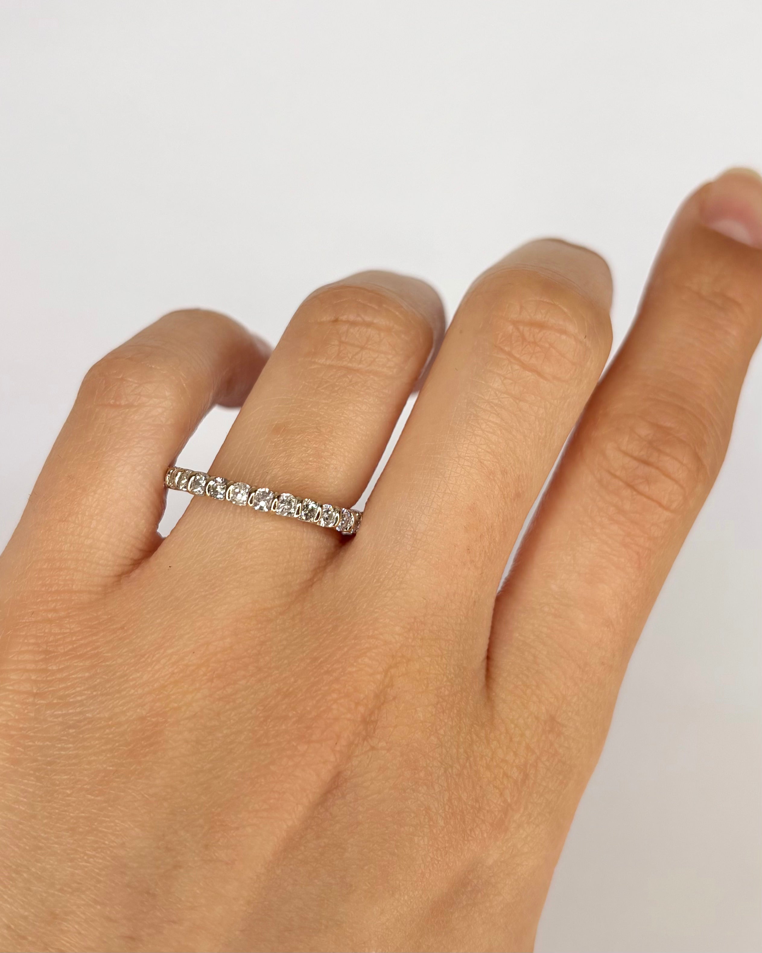 Alliance Américaine Diamants 1.45 carat "Amélie"