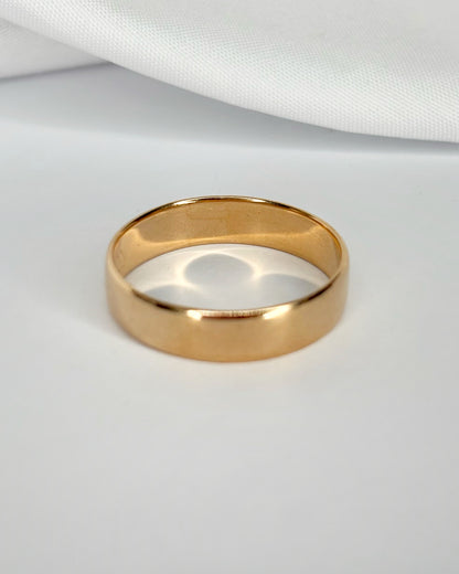 Alliance Or Jaune 18 carats "Louis"