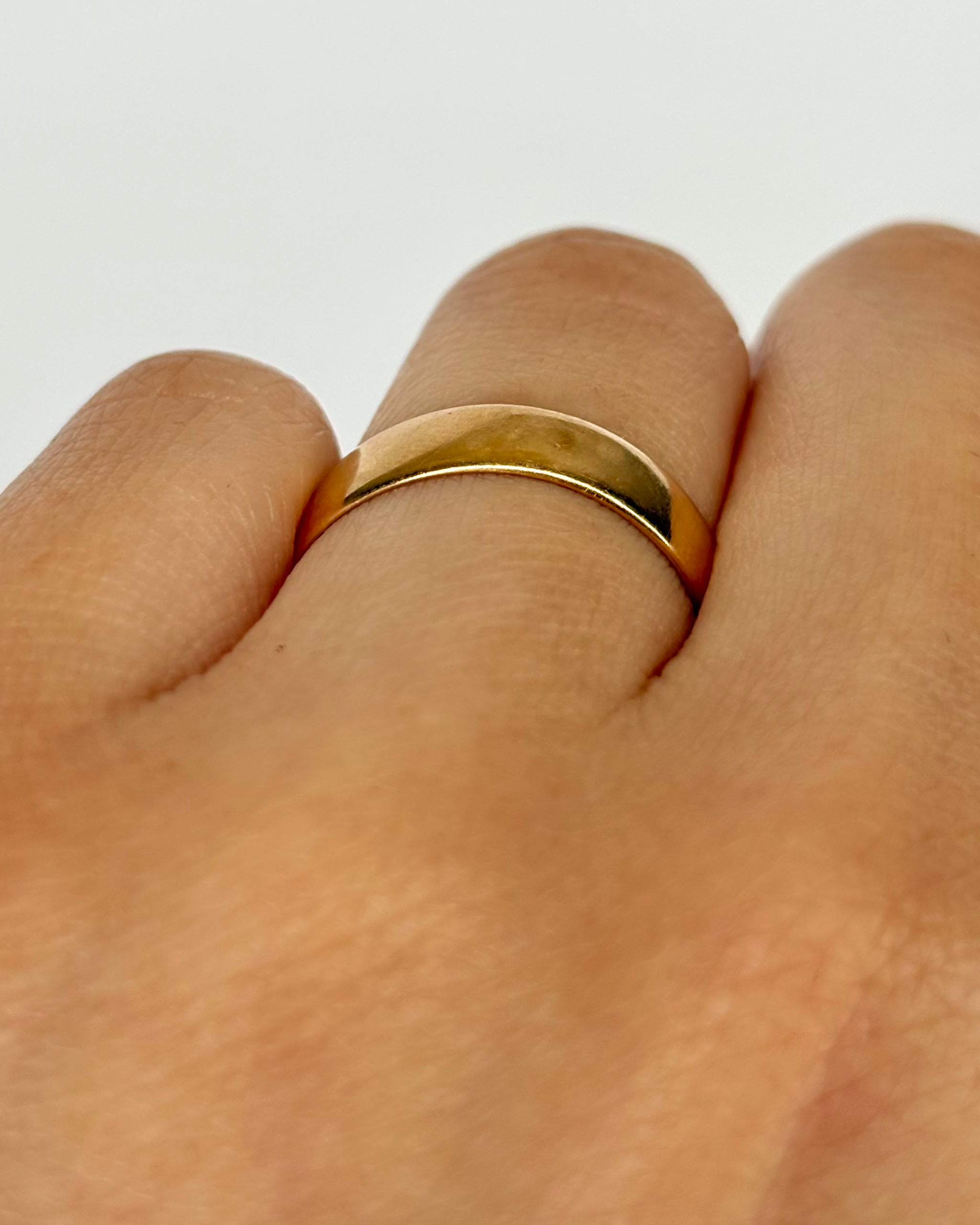 Alliance Or Jaune 18 carats "Louis"