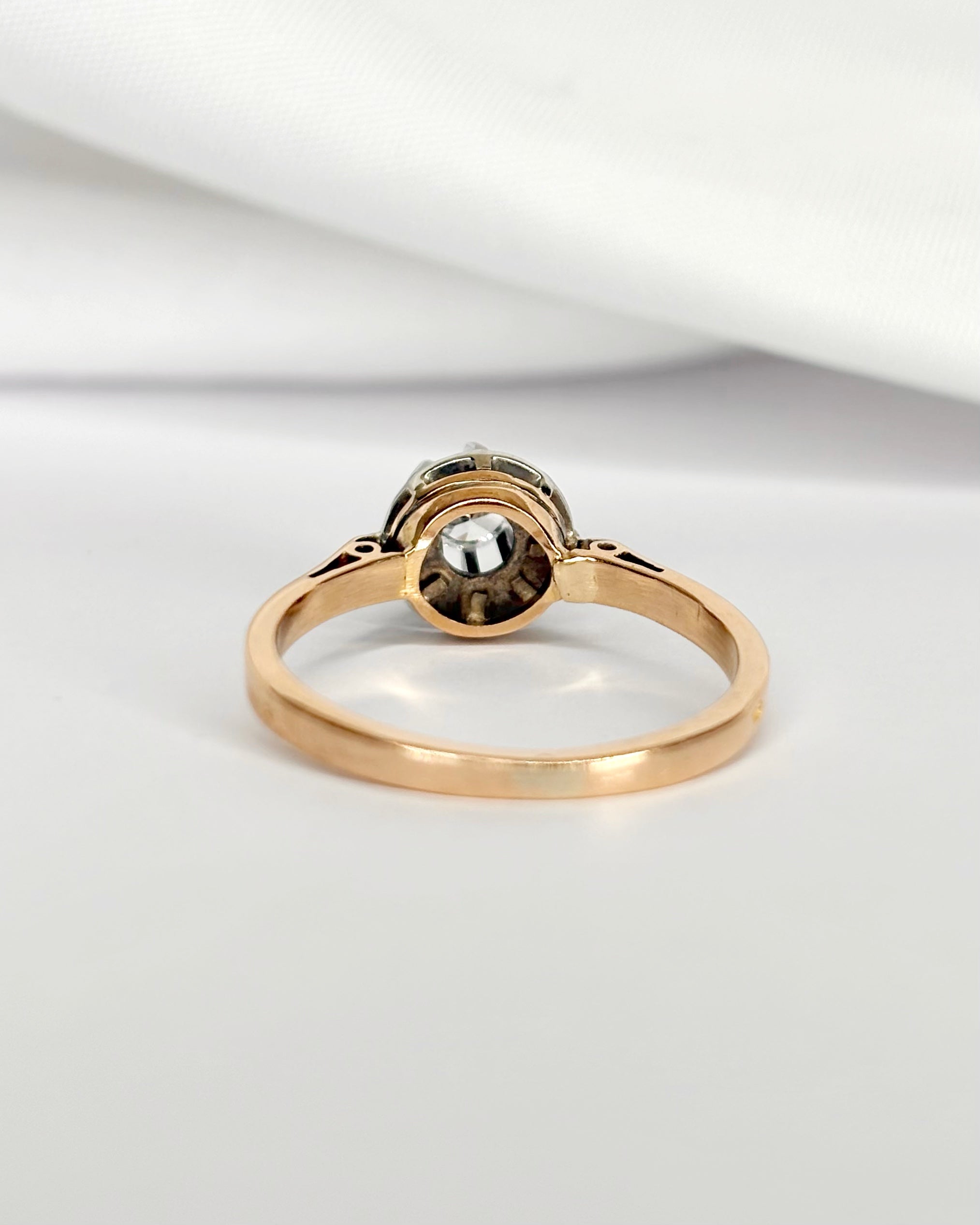 Bague Solitaire Diamant 0.30 carat "Vanessa"