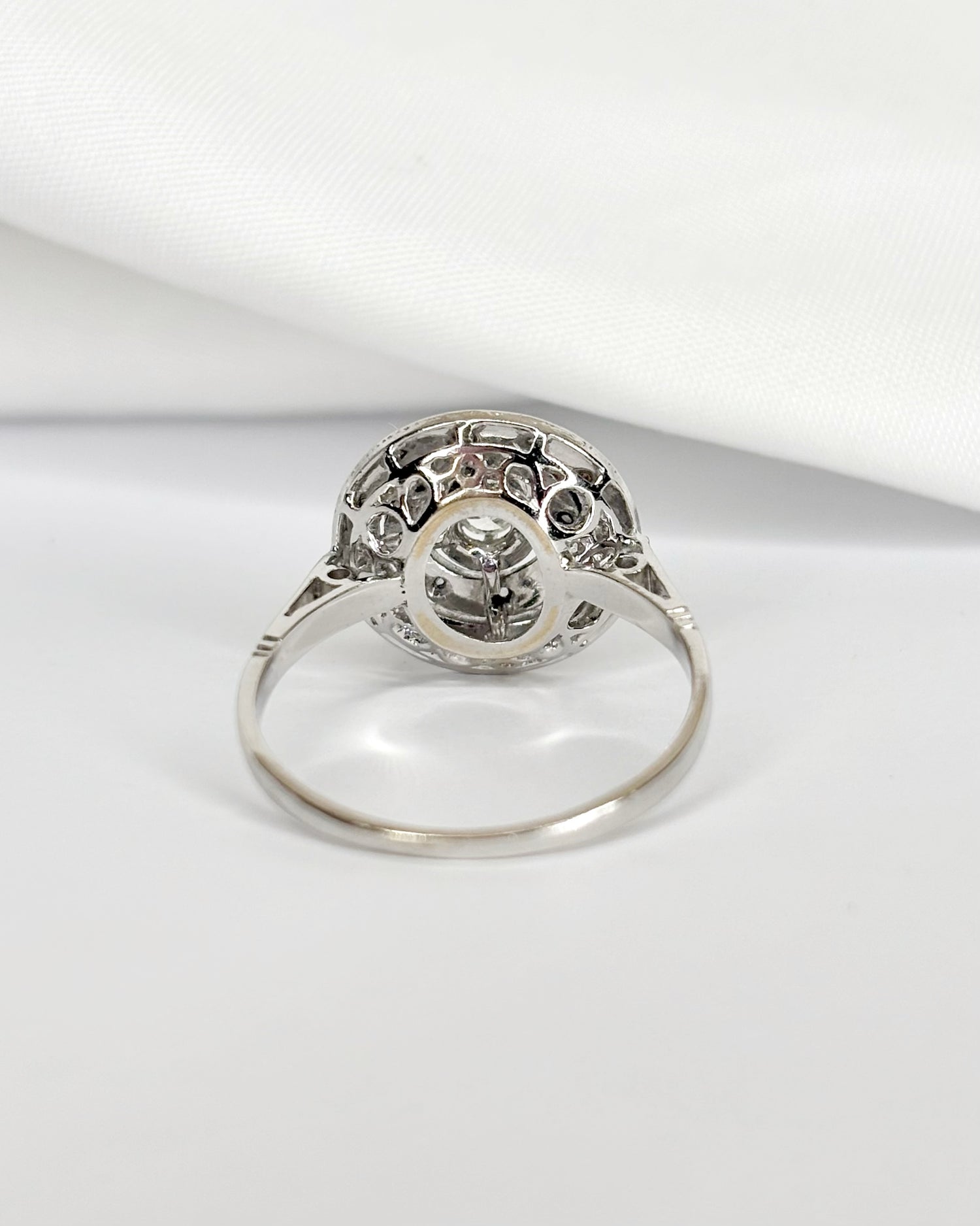 Bague Art-Déco Diamants "Myriam"