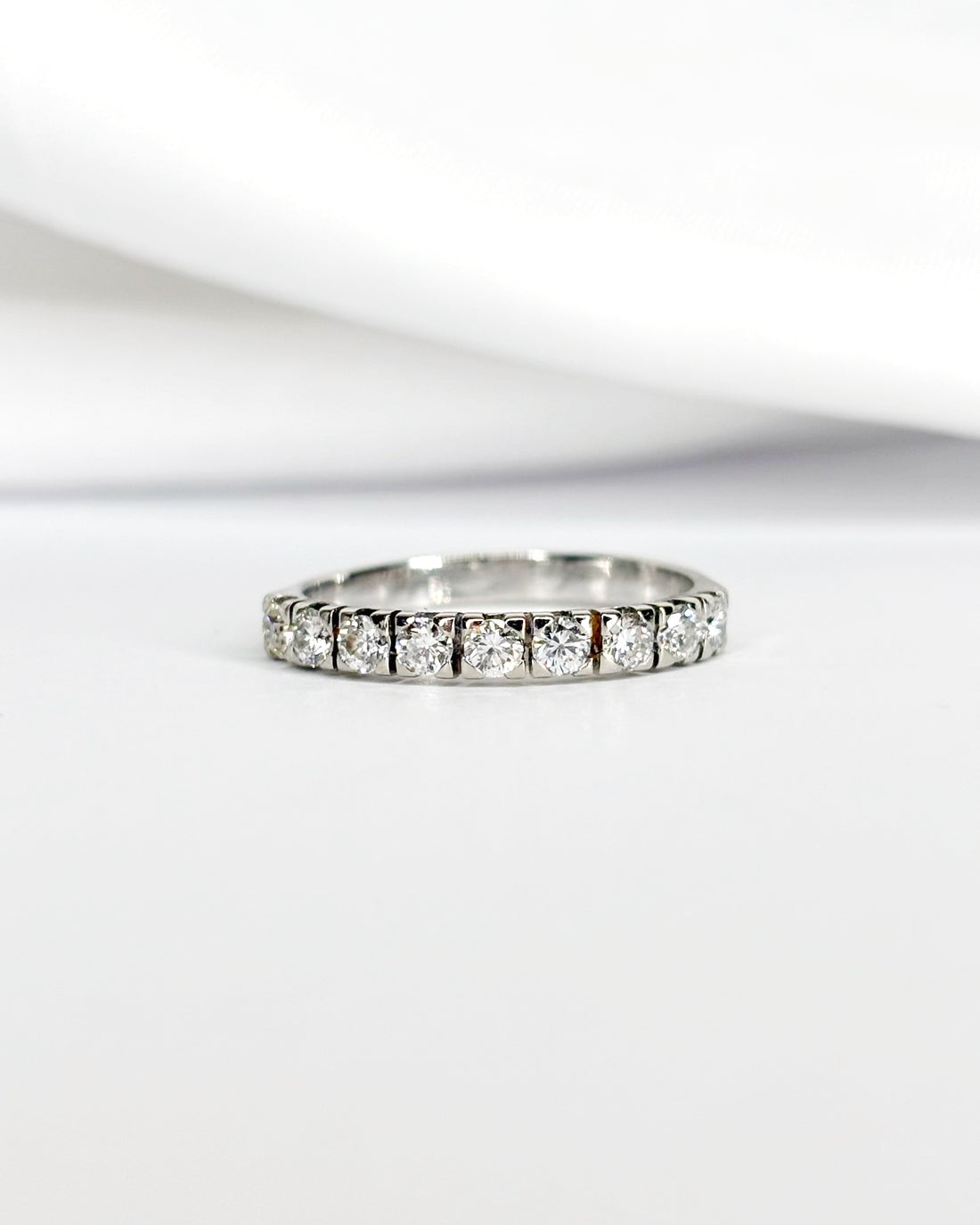 Demi-Alianza Diamantes 0,36 quilates "Manon"