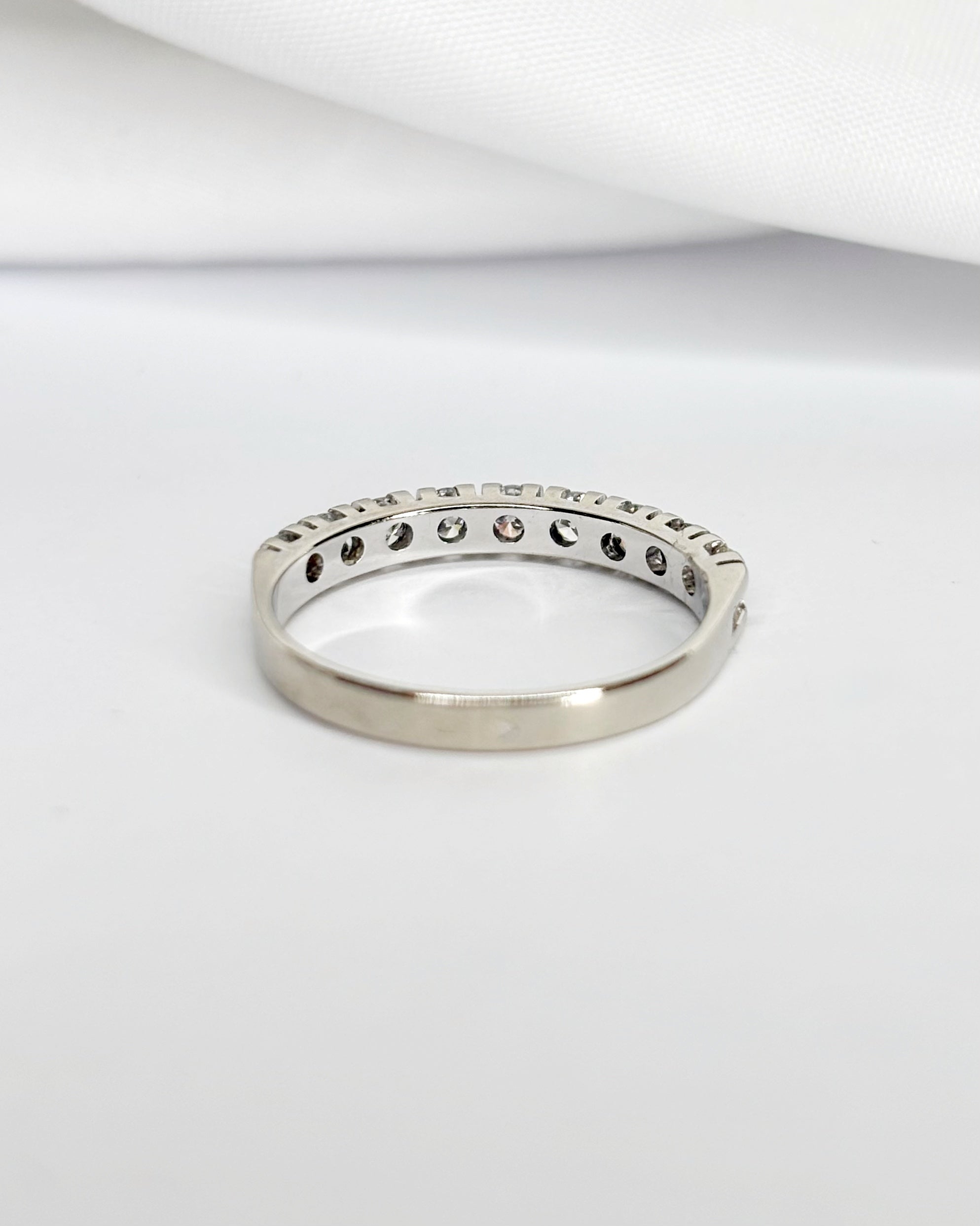 0.36 Carat Diamond Half-Alliance "Manon"