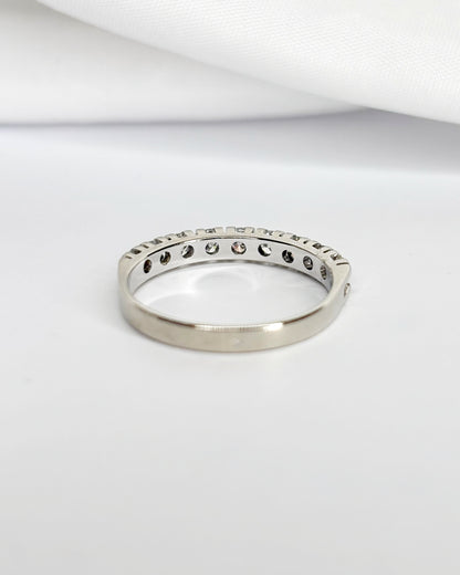 Demi-Alianza Diamantes 0,36 quilates "Manon"