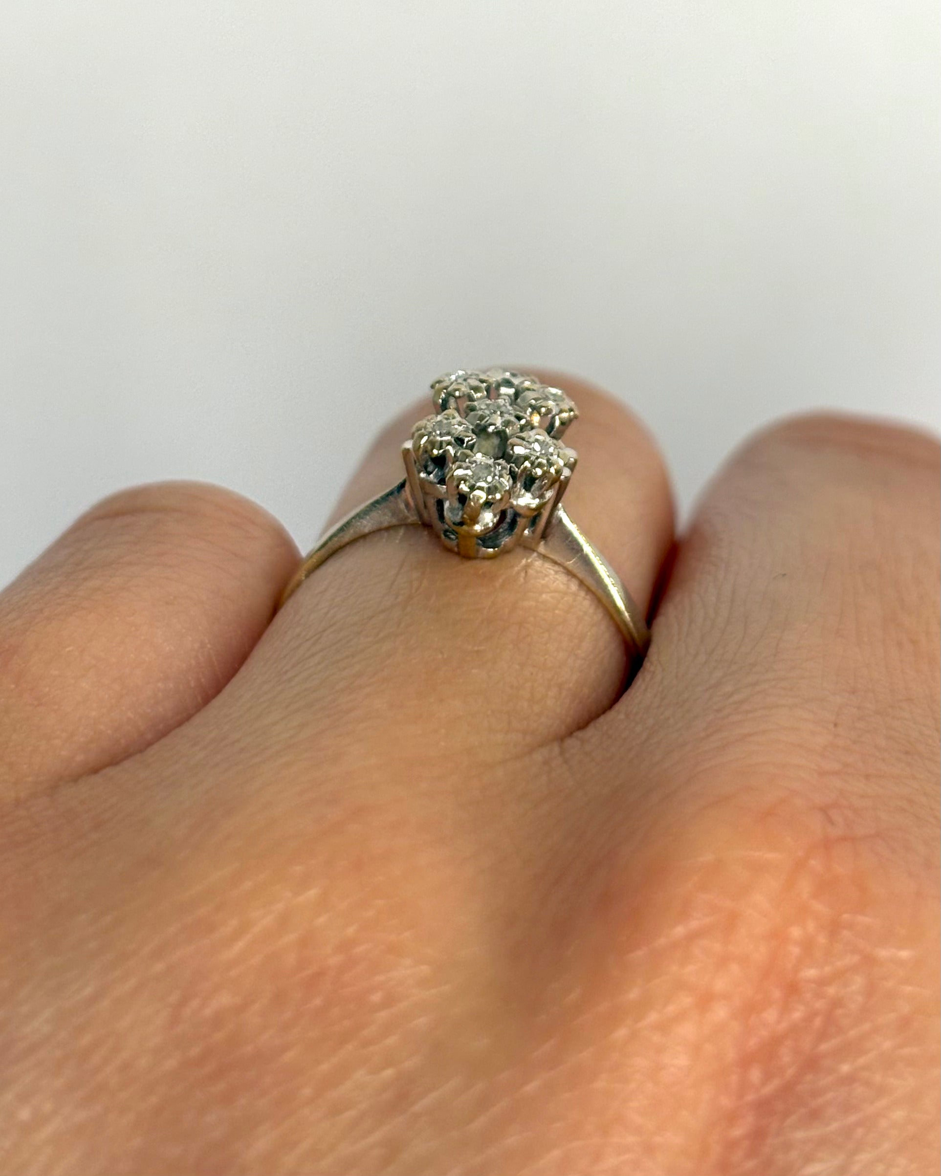 Bague Marquise Diamants "Valeria"