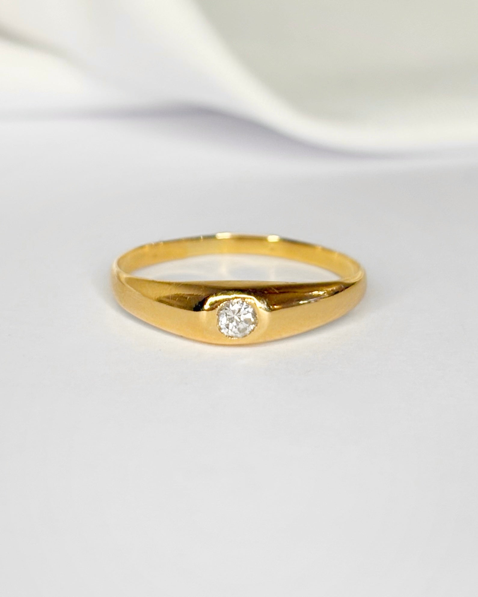 Diamond Band Ring "Camilla"