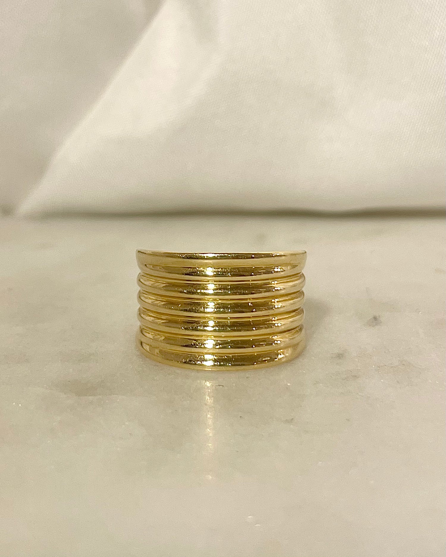 Bague Jonc Or 18 Carats &quot;Mélania&quot;