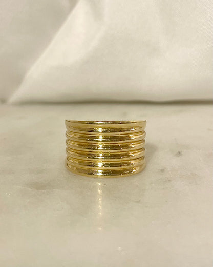 Bague Jonc Or 18 Carats &quot;Mélania&quot;