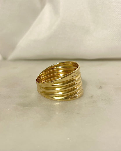 Bague Jonc Or 18 Carats &quot;Mélania&quot;