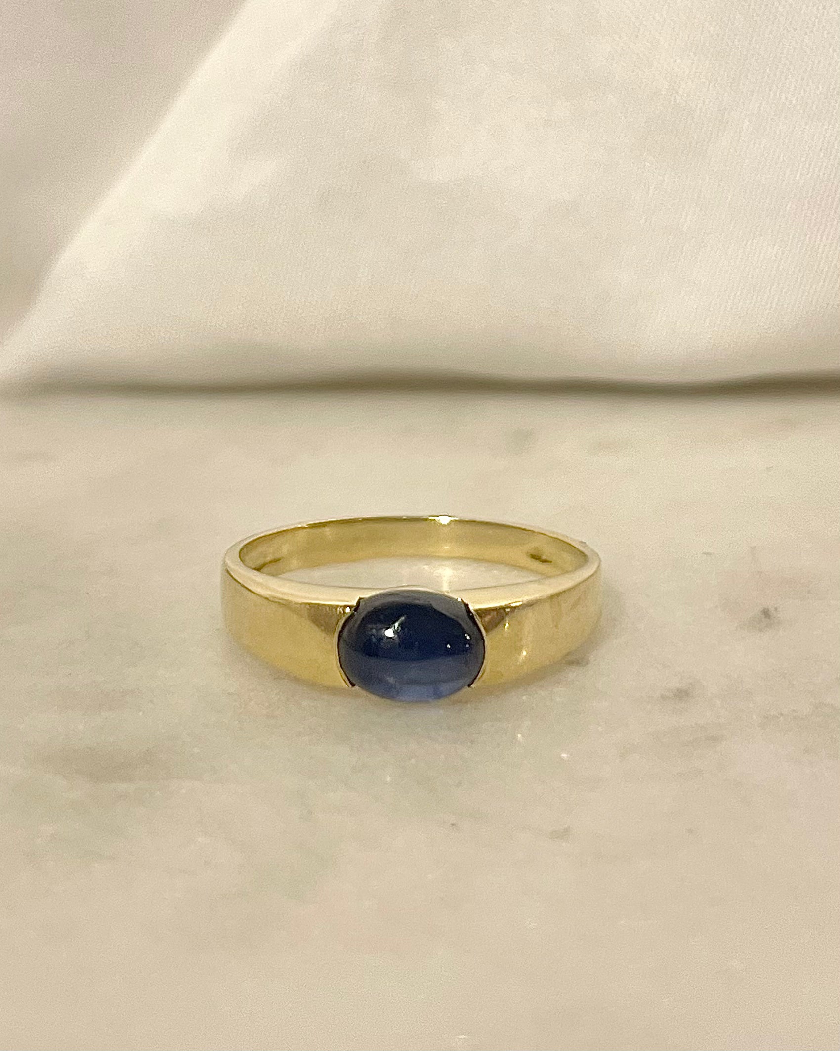 Bague Jonc Saphir 1.38 carat "Barmi"