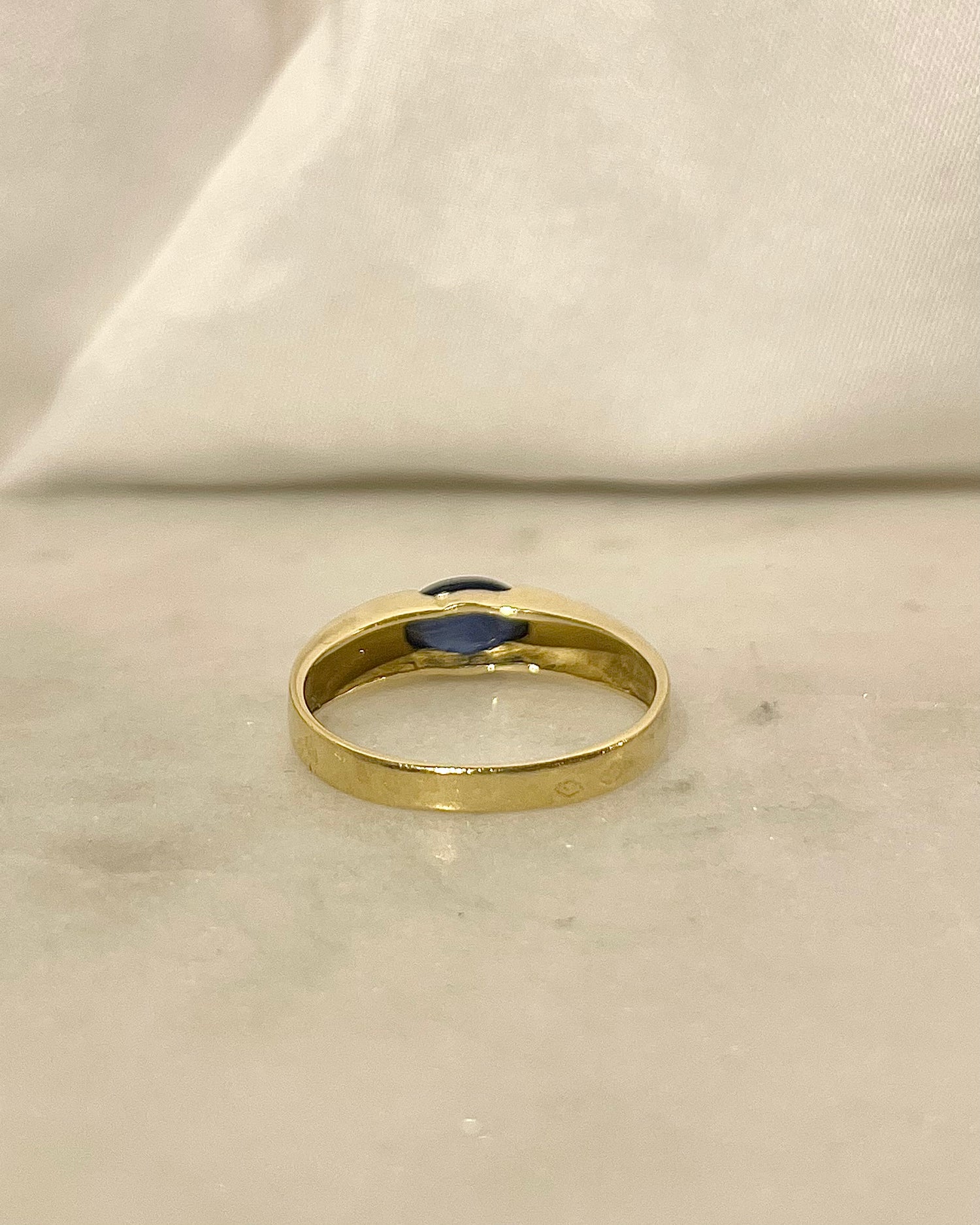 Bague Jonc Saphir 1.38 carat &quot;Barmi&quot;
