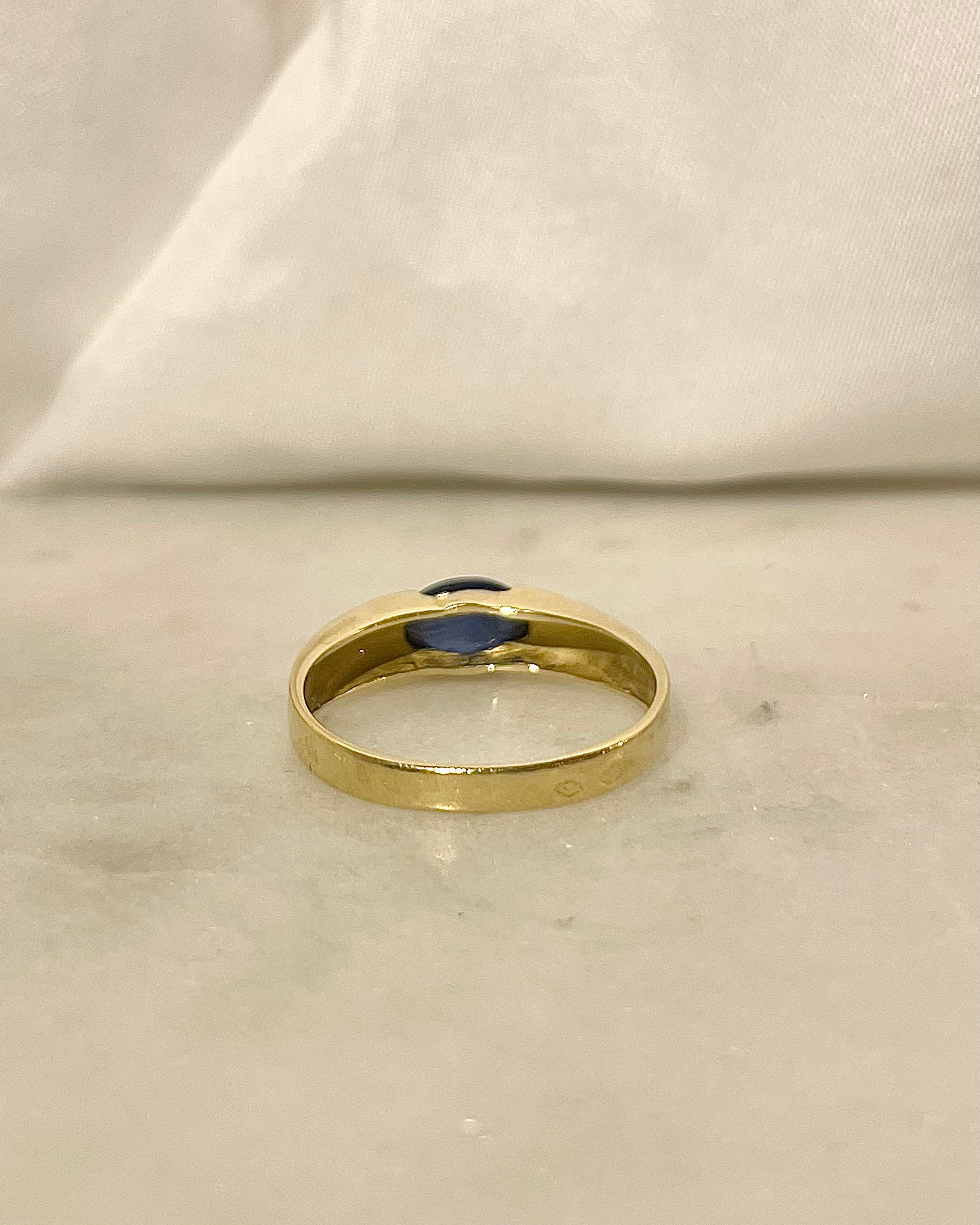 Bague Jonc Saphir 1.38 carat "Barmi"
