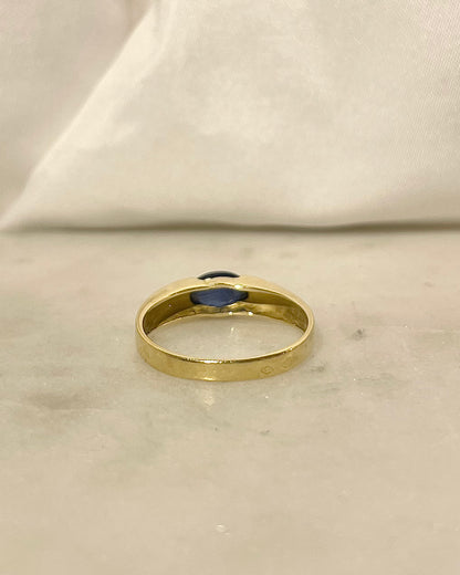 Bague Jonc Saphir 1.38 carat &quot;Barmi&quot;