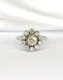 Bague Marguerite Diamants 0.60 carat "Elinda" - Elliade Paris