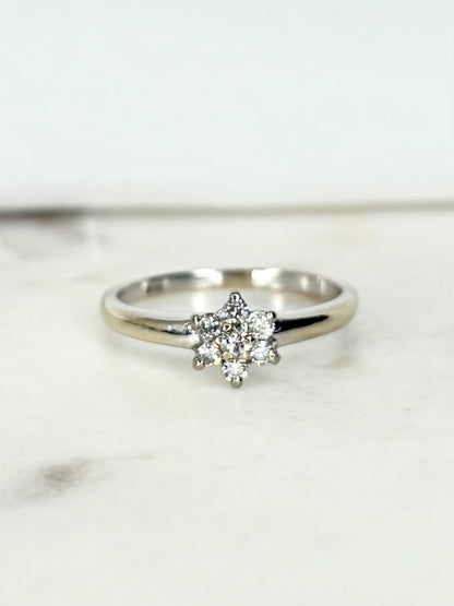 Bague Marguerite Diamants &quot;Claudia&quot;