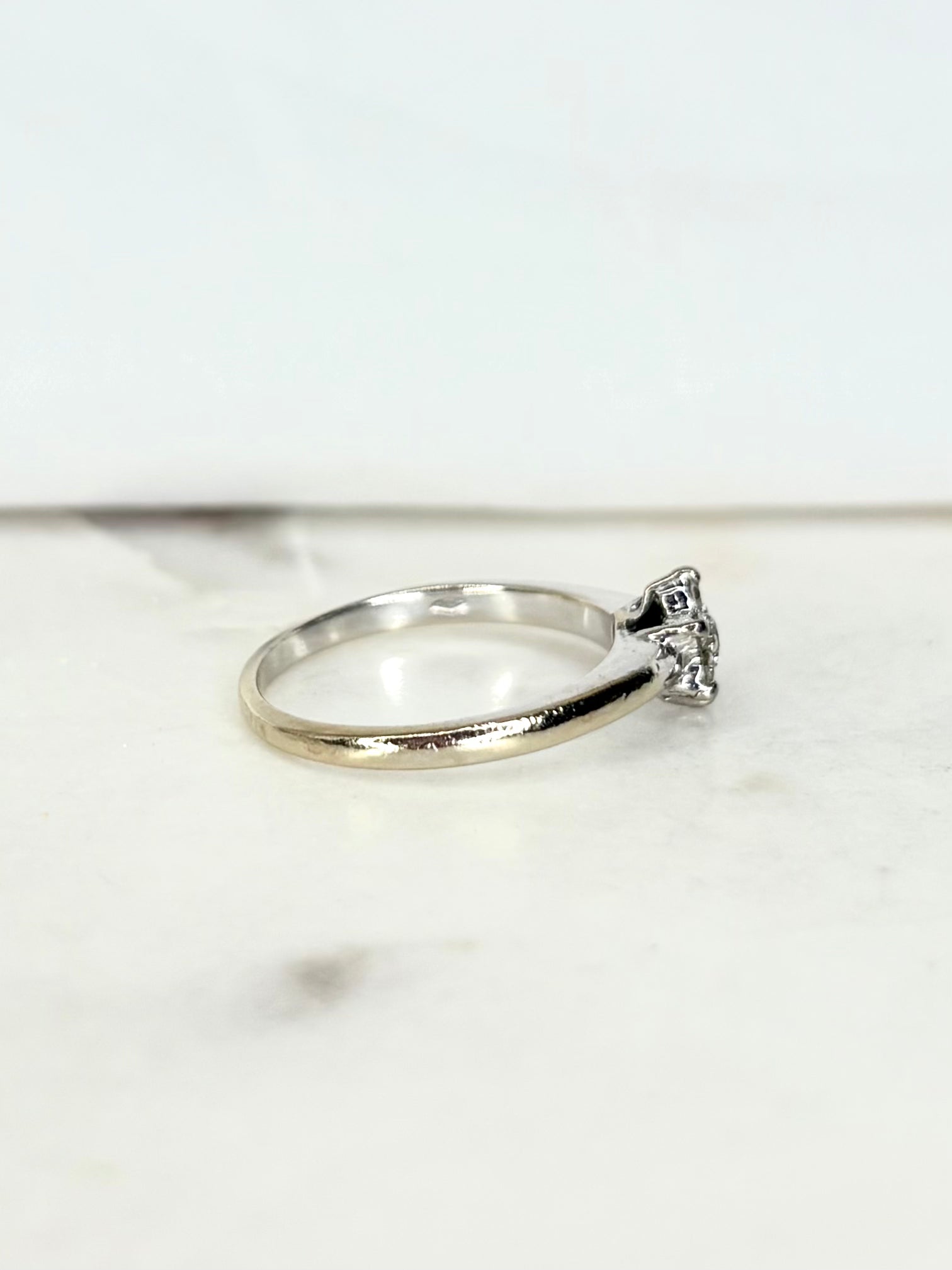 Bague Marguerite Diamants "Claudia" - Elliade Paris
