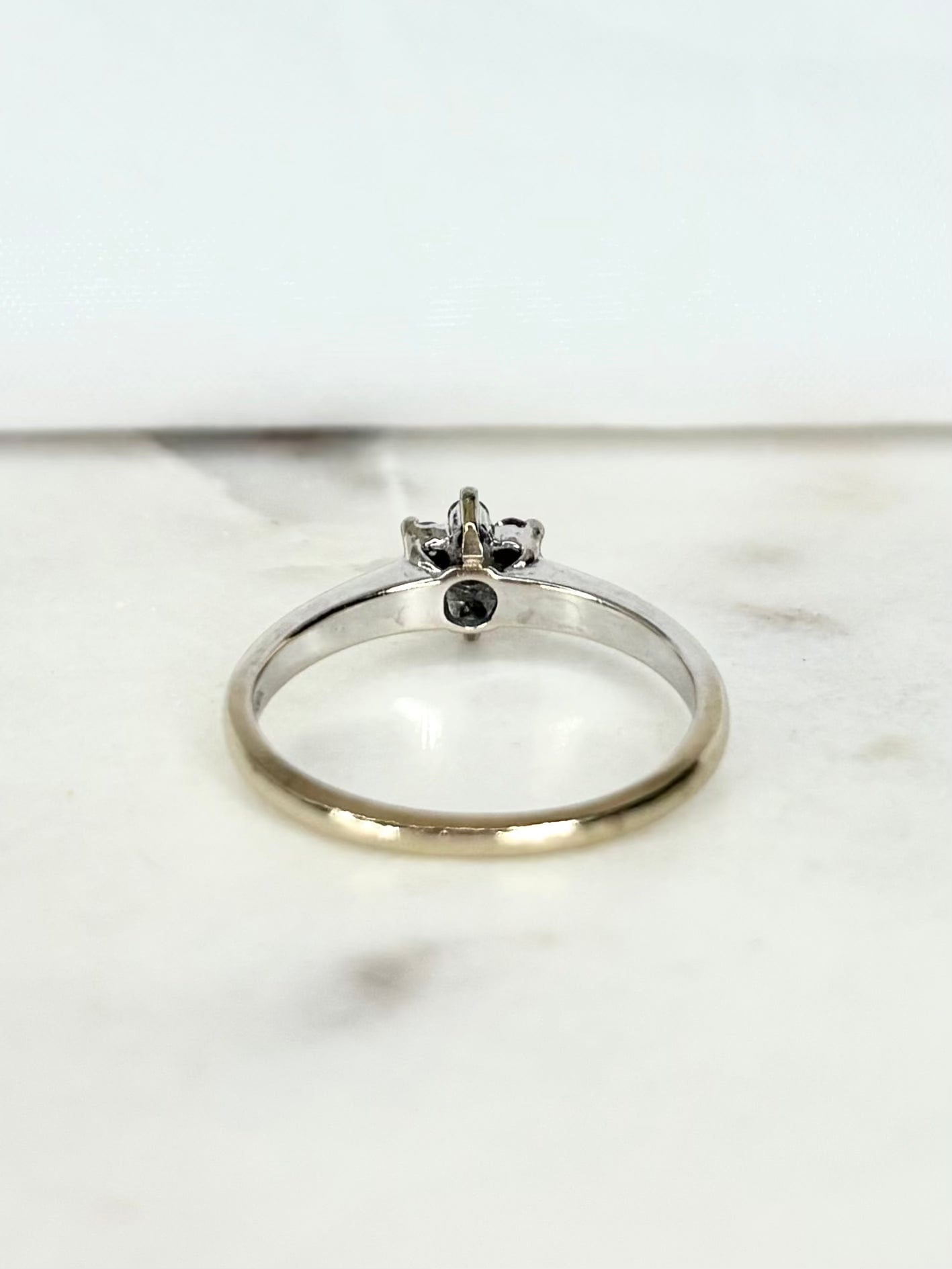 Bague Marguerite Diamants "Claudia" - Elliade Paris