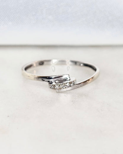 Bague Anneau Diamants &quot;Émilia&quot;