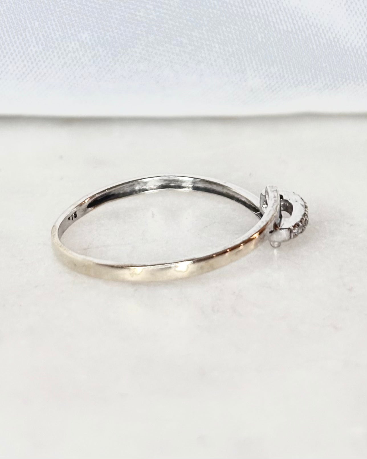 Bague Anneau Diamants &quot;Émilia&quot;