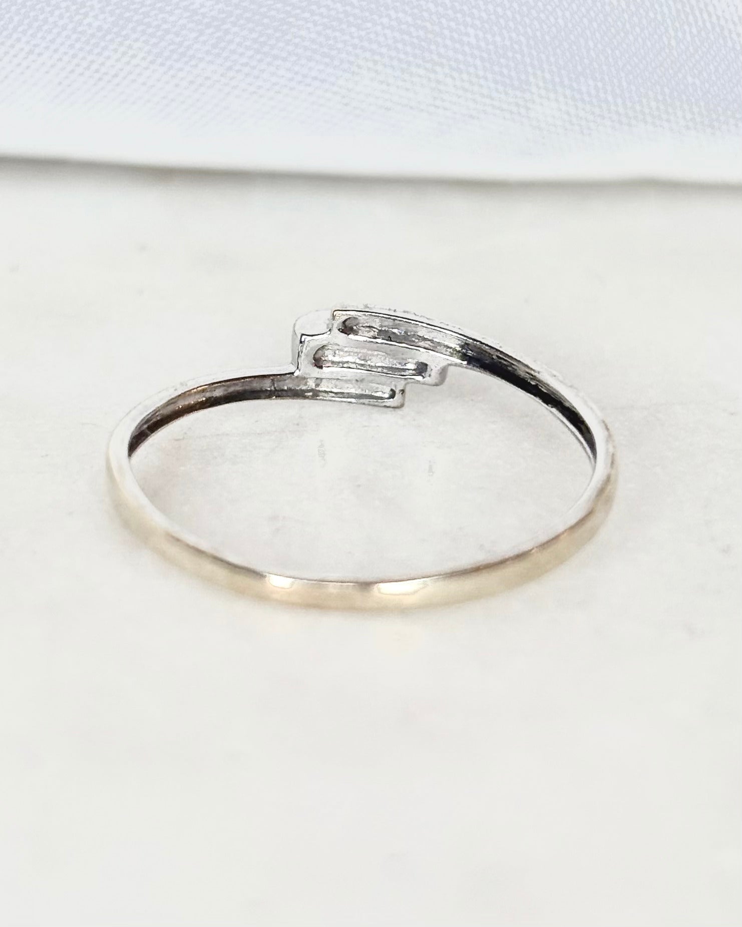 Bague Anneau Diamants &quot;Émilia&quot;