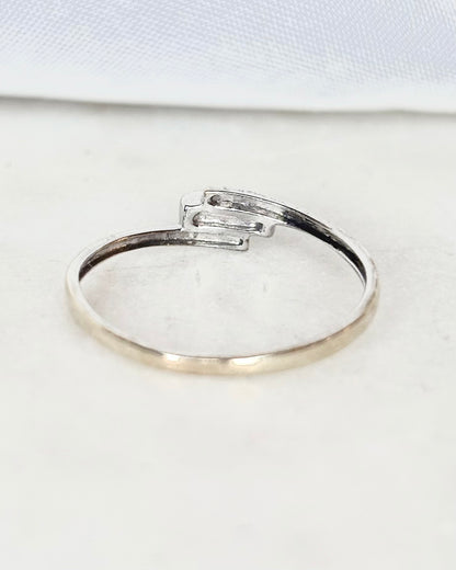Bague Anneau Diamants &quot;Émilia&quot;