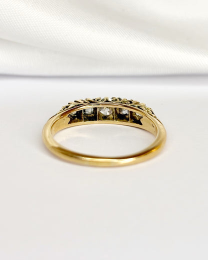 Bague Rivière Diamants 0.33 carat "Maeva" - Elliade Paris