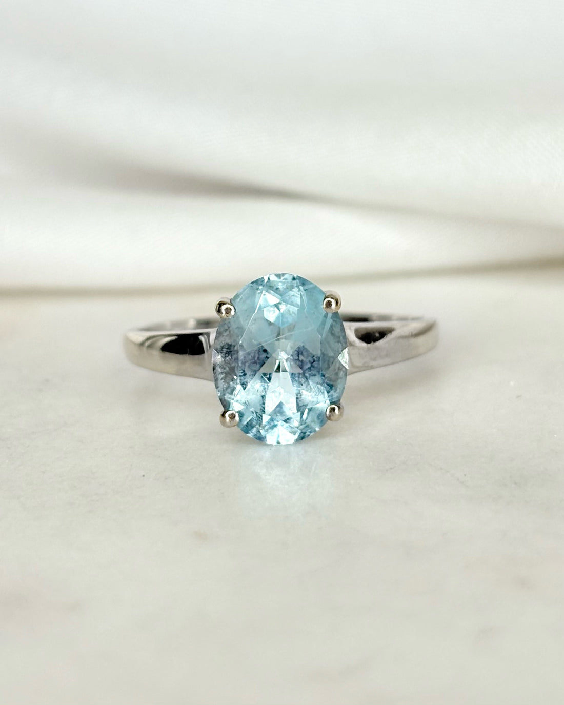 Bague Cocktail Topaze 3.50 carats &quot;Béatrice&quot;