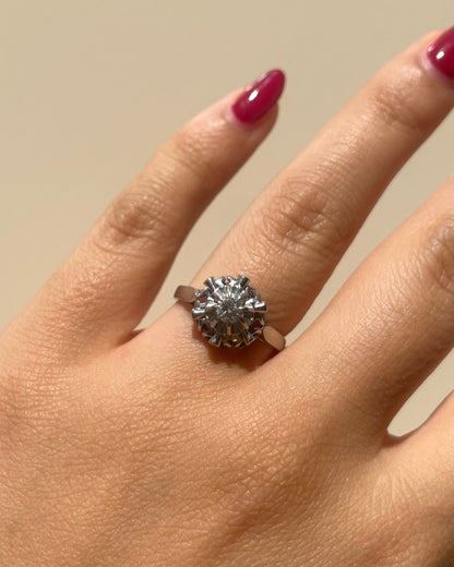 Bague Art-Déco Diamant 0.15 carat &quot;Celinie&quot;