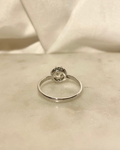 Bague Art-Déco Diamant 0.80 carat &quot;Angelina&quot;