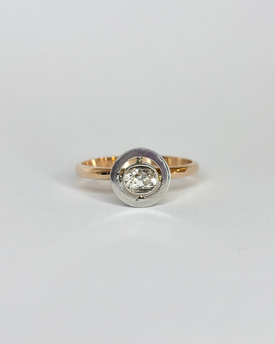 Bague Solitaire Diamant 0.30 carat &quot;Lorea&quot;