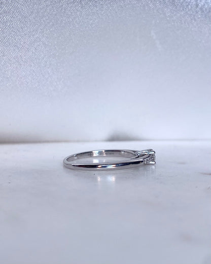 Bague Solitaire Diamants 0.15 carat &quot;Nyra&quot;