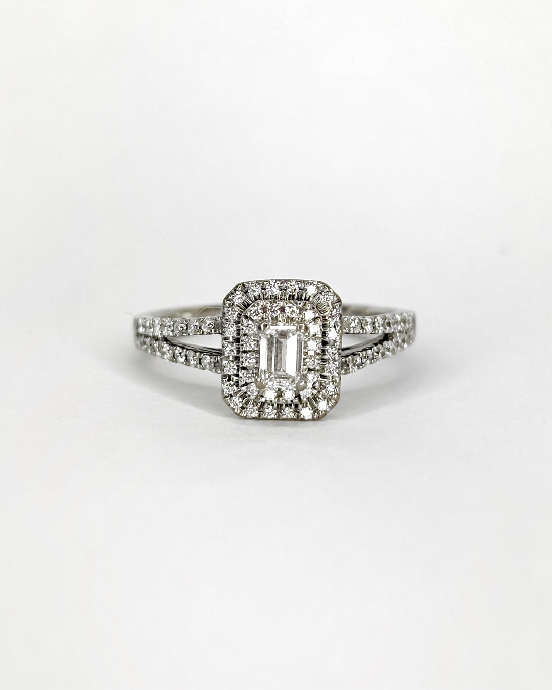 Bague Solitaire Diamants 1 carat &quot;Capucine&quot;
