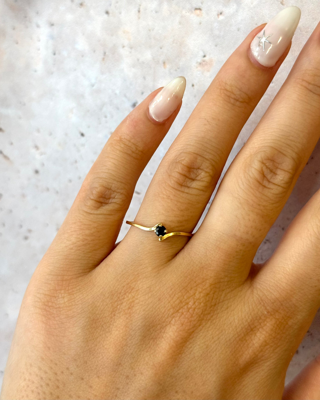Bague Solitaire Saphir "Jaqueline"