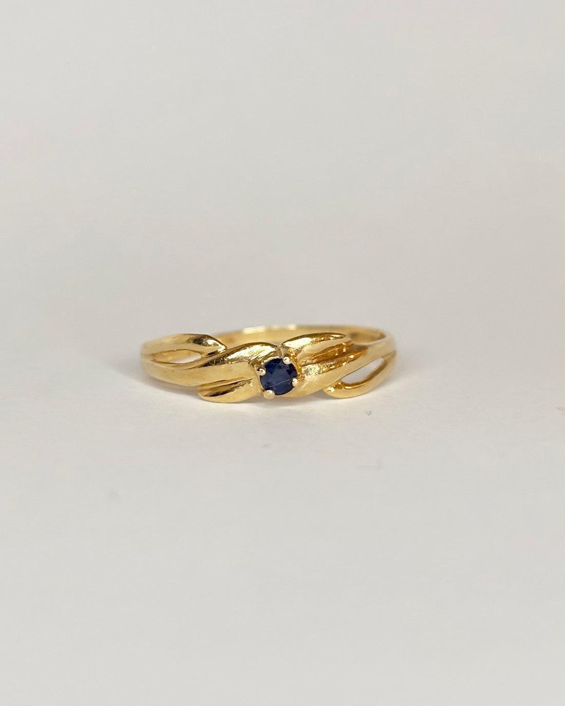 Bague Solitaire Saphir &quot;Andréa&quot;