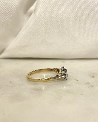 Bague Trilogie Diamants “Garliana”