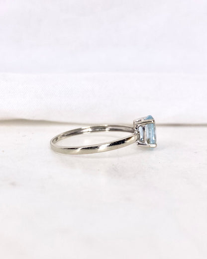 Bague Aigue-Marine 0.65 carat “Shauna”