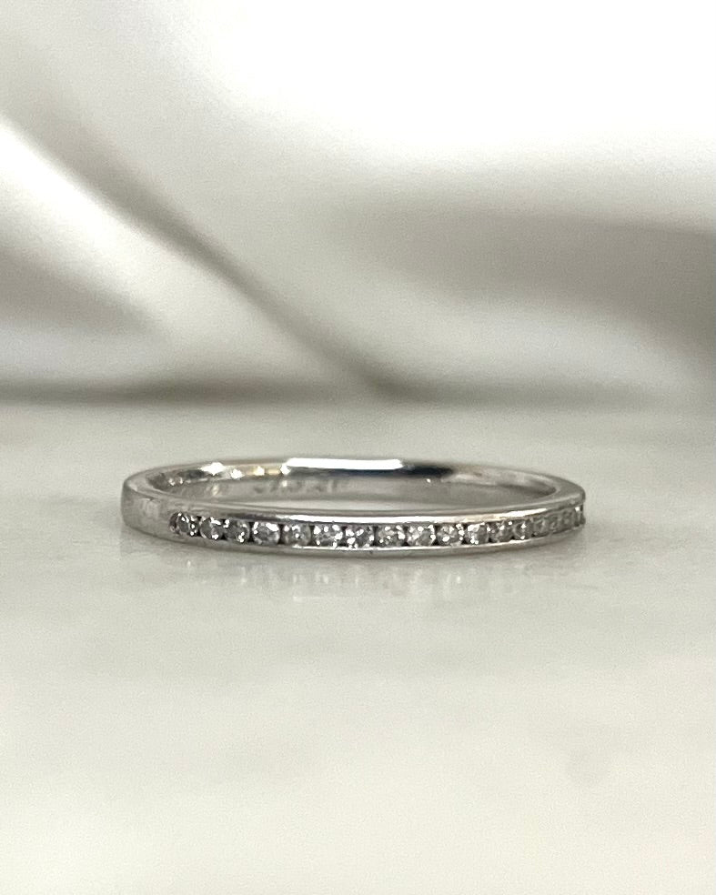 Demi Alliance Diamants 0.27 carat &quot;Coline&quot;
