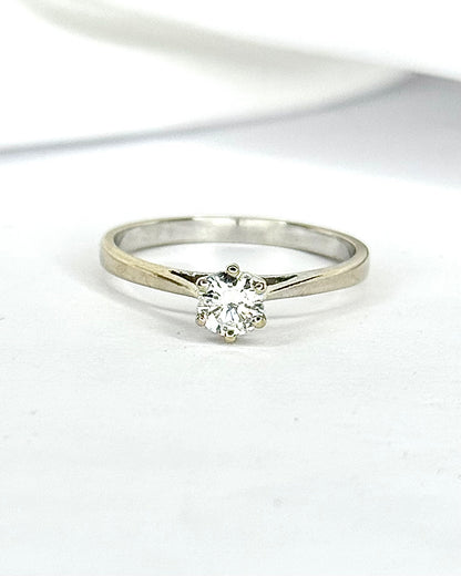 Solitaire Diamond Ring 0.35 carat "Joelle"