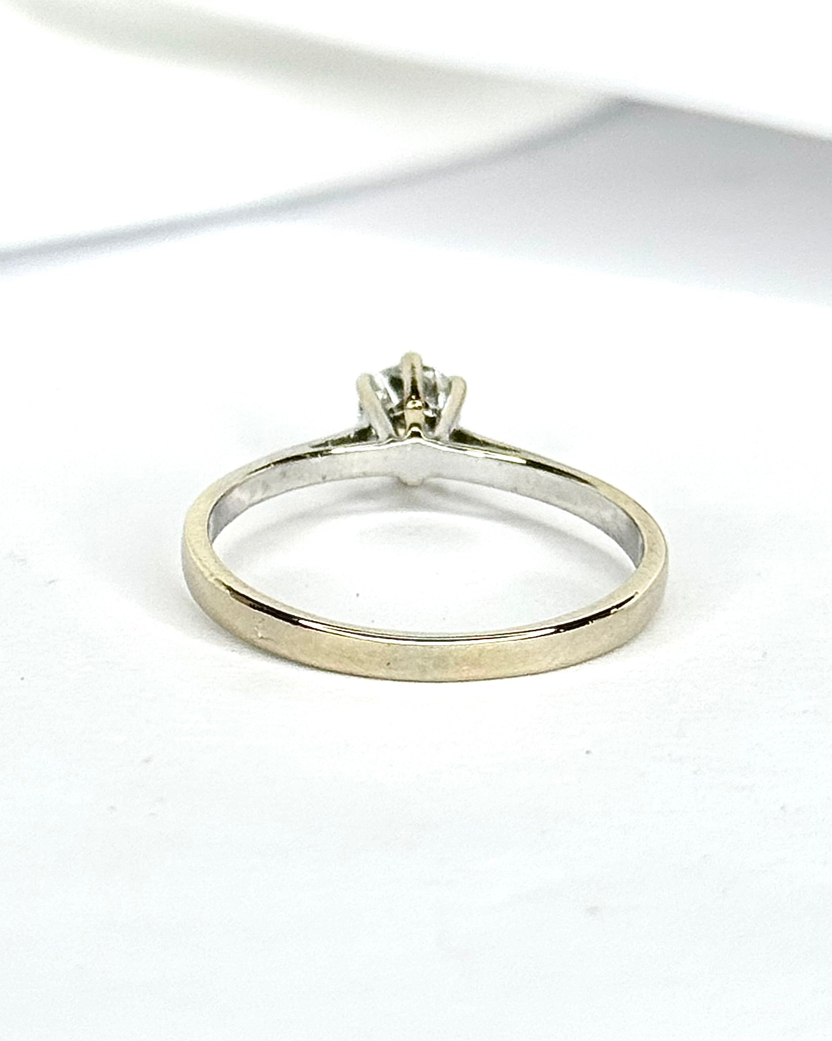 Solitaire Diamond Ring 0.35 carat "Joelle"