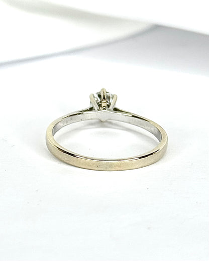 Solitaire Diamond Ring 0.35 carat "Joelle"