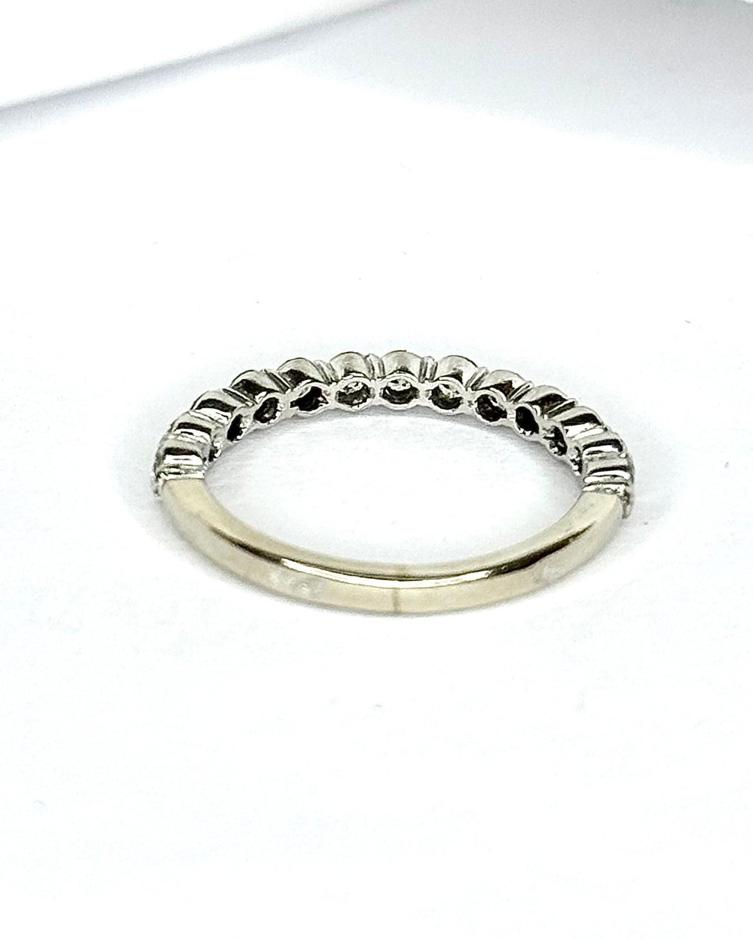 0.65 Carat 2.5 mm Diamond Half-Alliance "Mia"