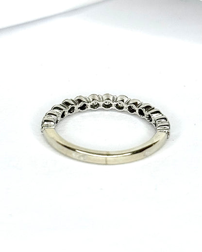 0.65 Carat 2.5 mm Diamond Half-Alliance "Mia"