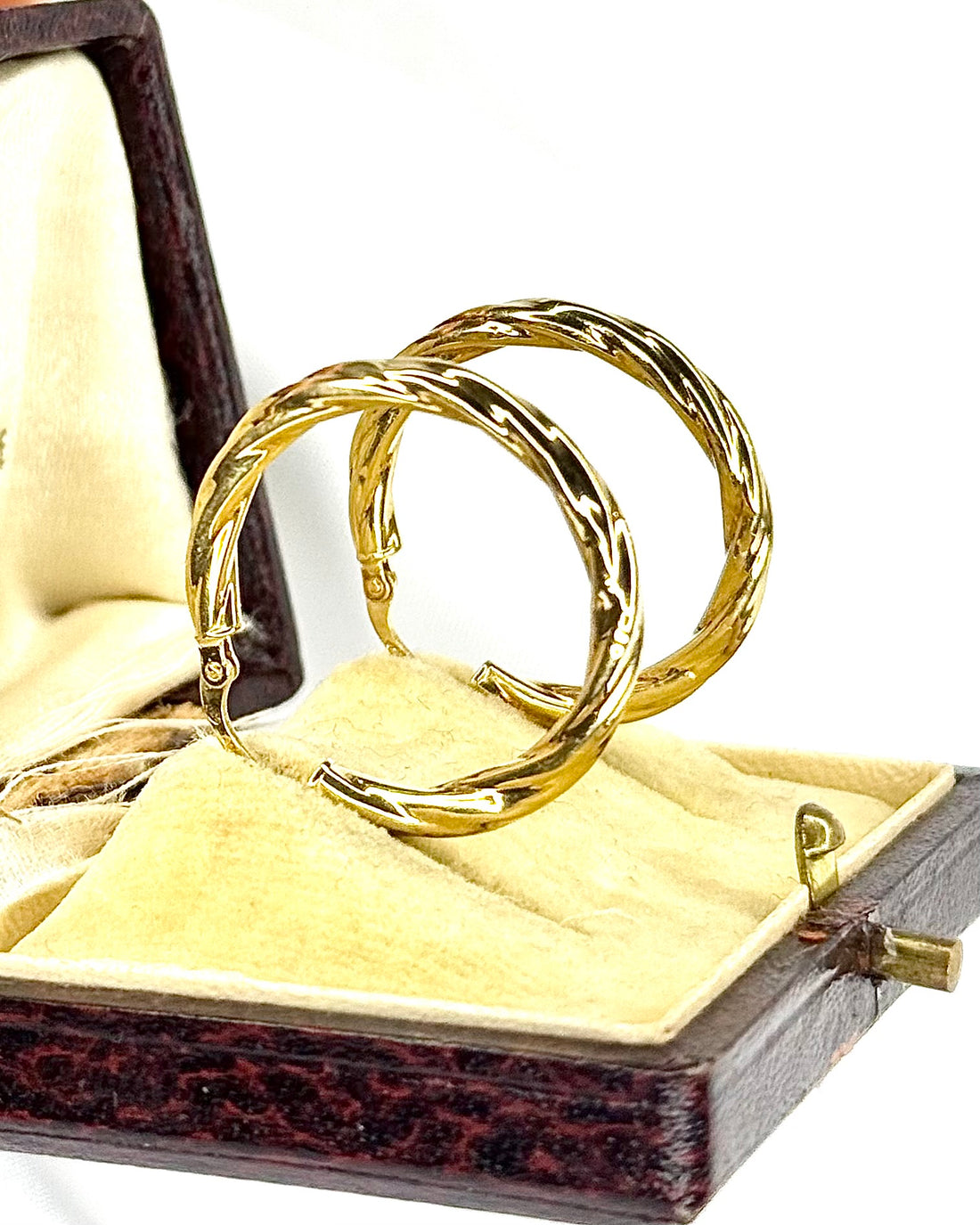 Créoles Or Jaune 18 carats "Bella"