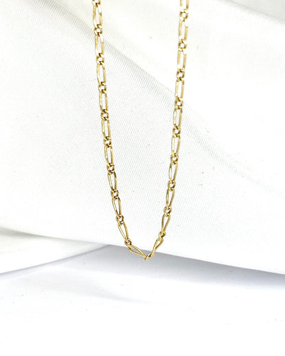 18-Carat Yellow Gold Bracelet "Dina"