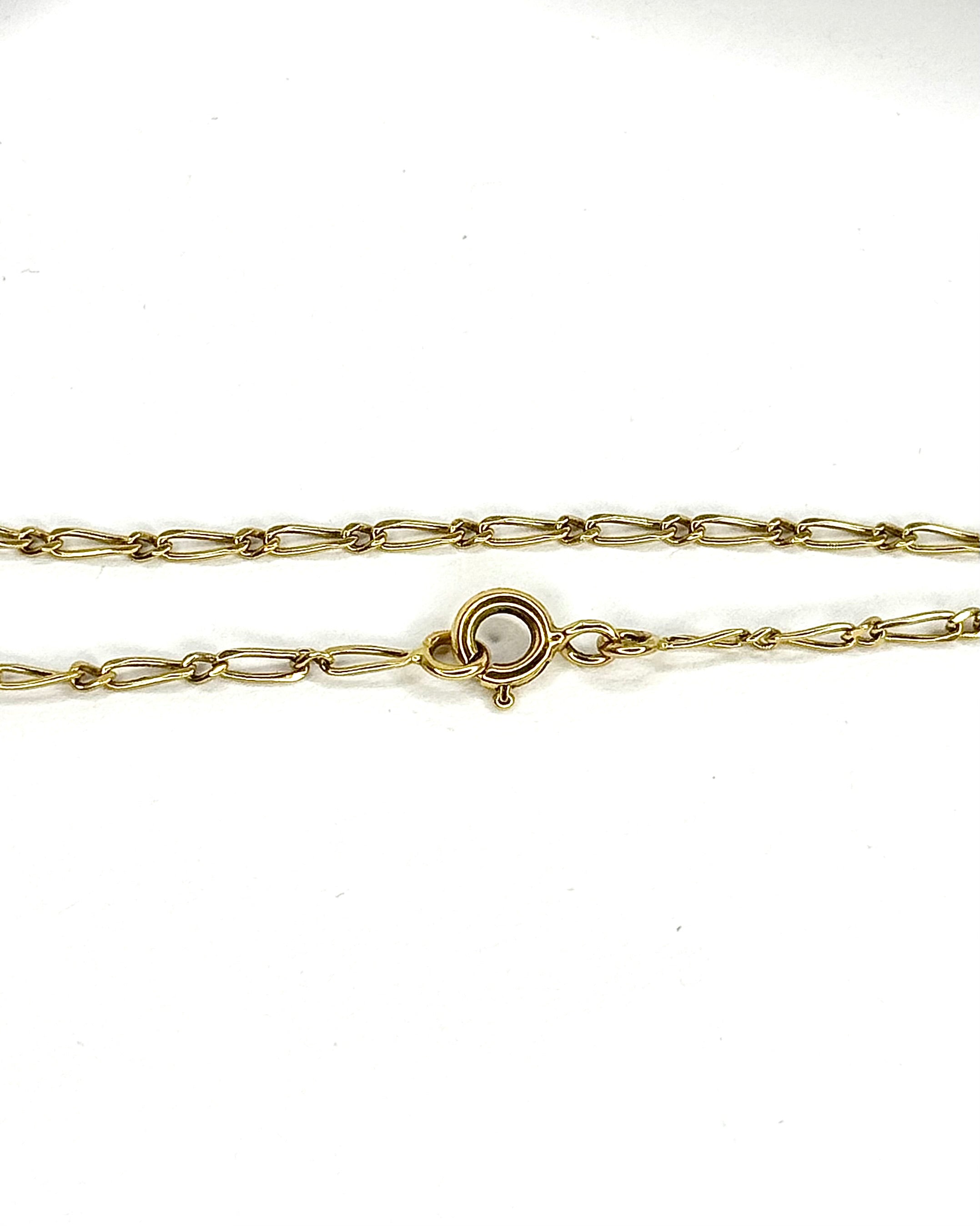 18-Carat Yellow Gold Bracelet "Dina"